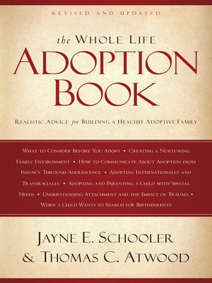 cover image of The Whole Life Adoption Book